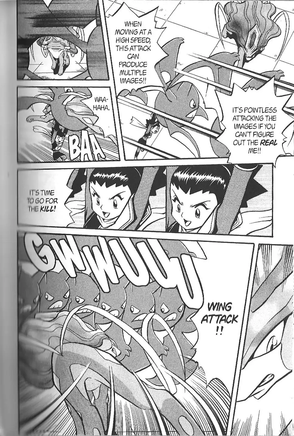 Pokemon Adventures Chapter 136 9